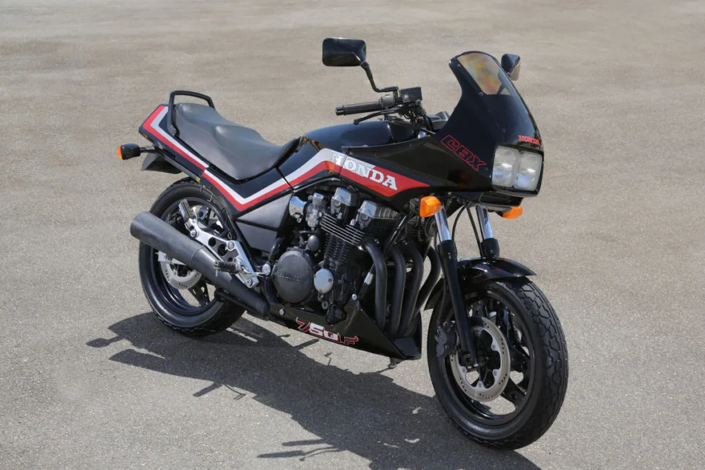 honda cbx 750f 1986