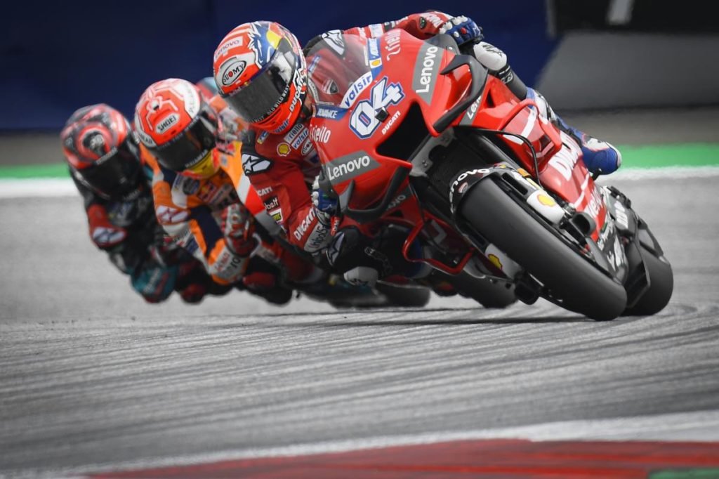 andrea dovizioso motogp áustria