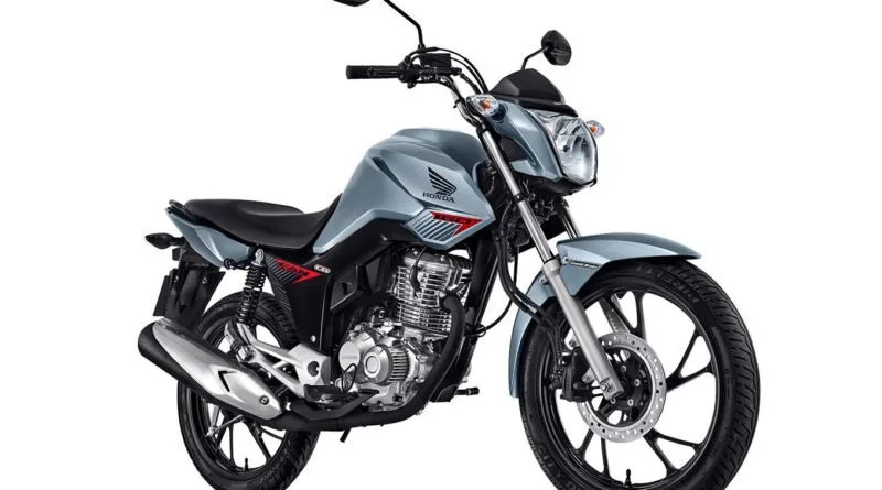 honda cg 160 fan 2020