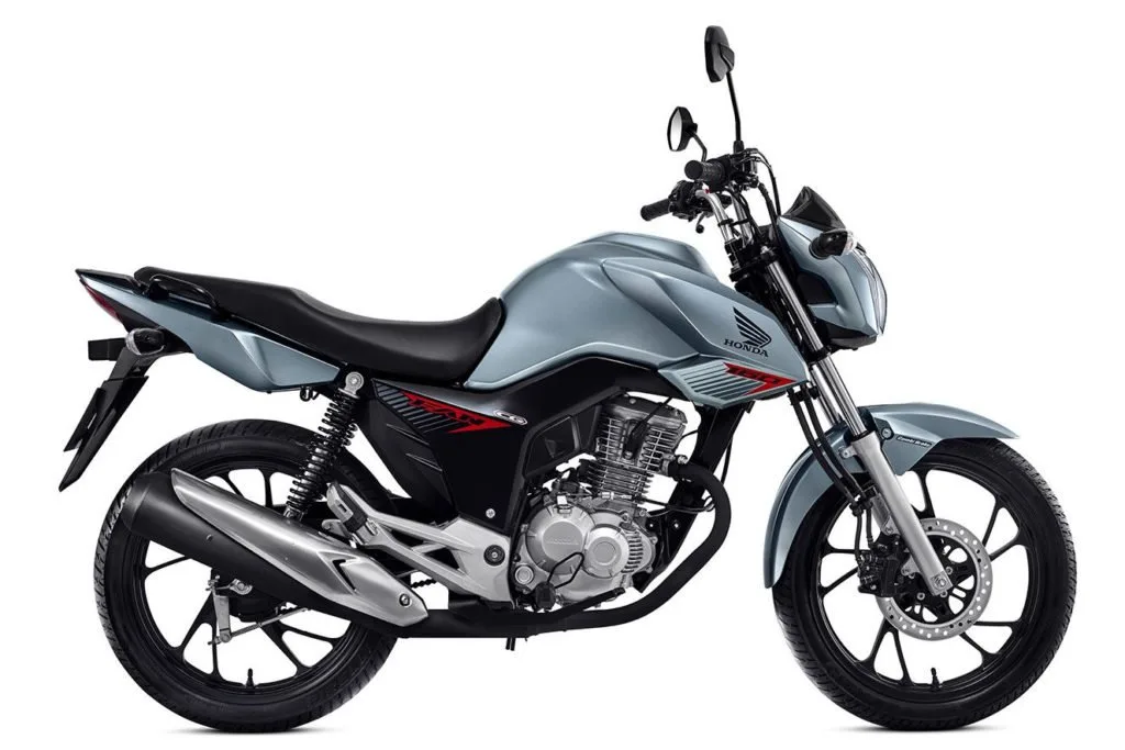honda cg 160 fan 2020