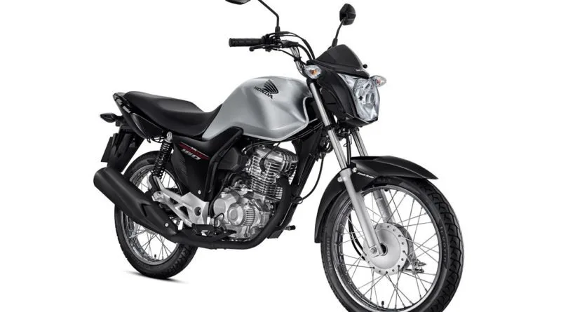 honda cg 160 start 2020
