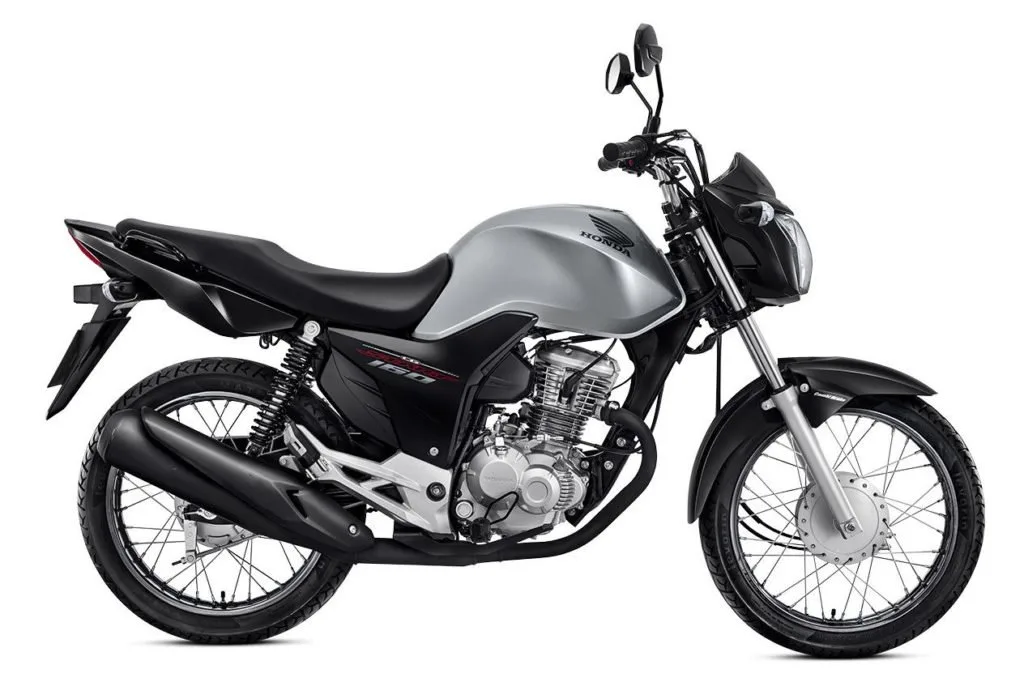 honda cg 160 start 2020