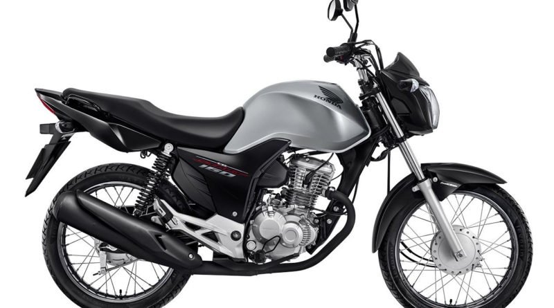 honda cg 160 start 2020