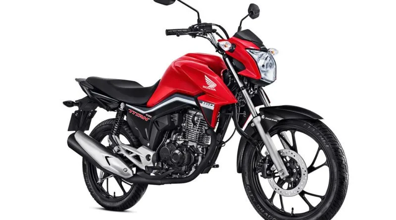 honda cg 160 titan 2020