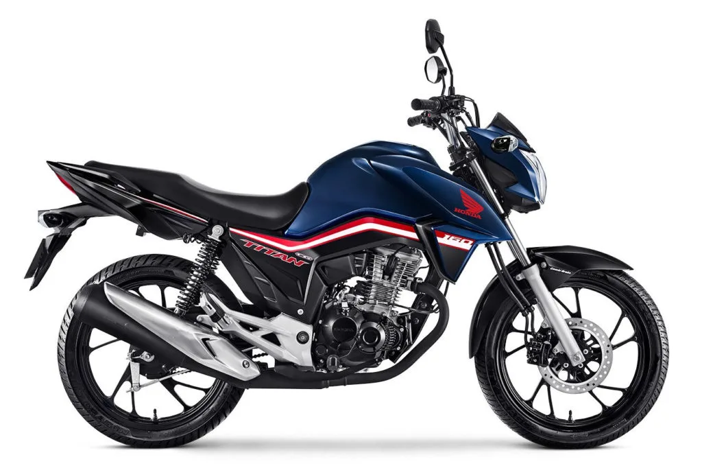 honda cg 160 titan 2020