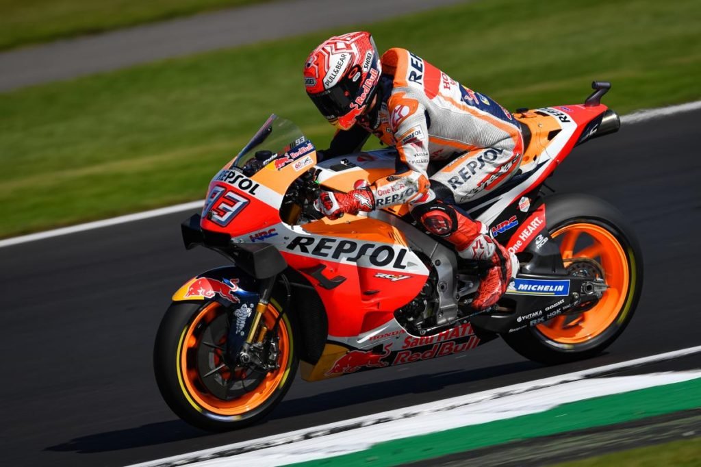 marquez silvertsone motogp