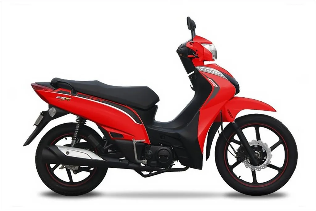 nova shineray jet 50 2020