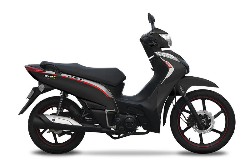 nova shineray jet 50 2020