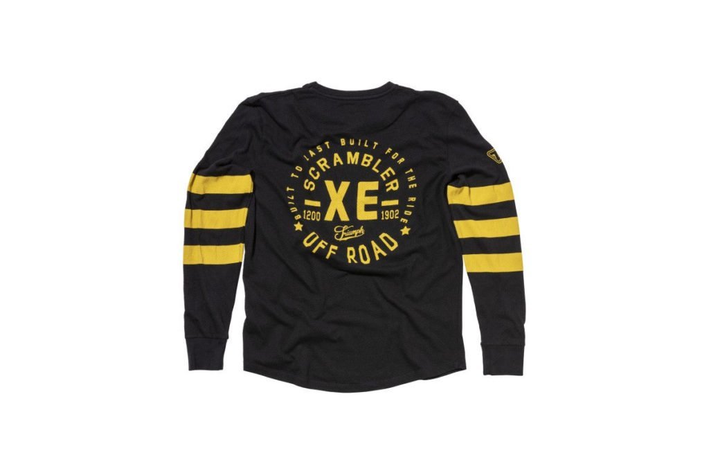 triumph camiseta scrambler