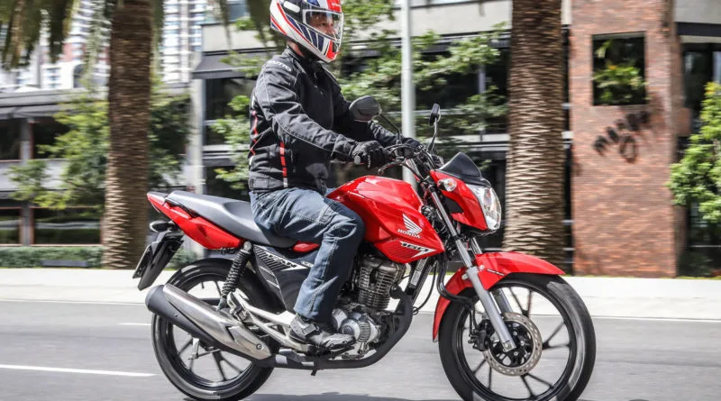 honda cg 160 fan 2020