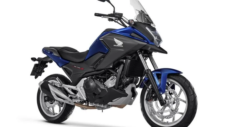 honda nc 750x 2020 azul