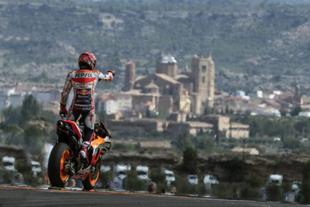 marc marquez aragão motogp