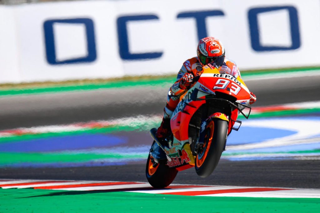 marquez misano motogp