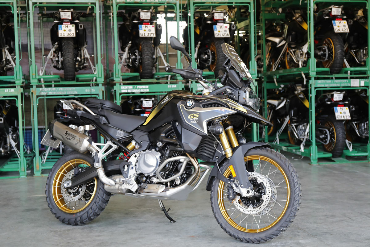 bmw f 850 gs trophy