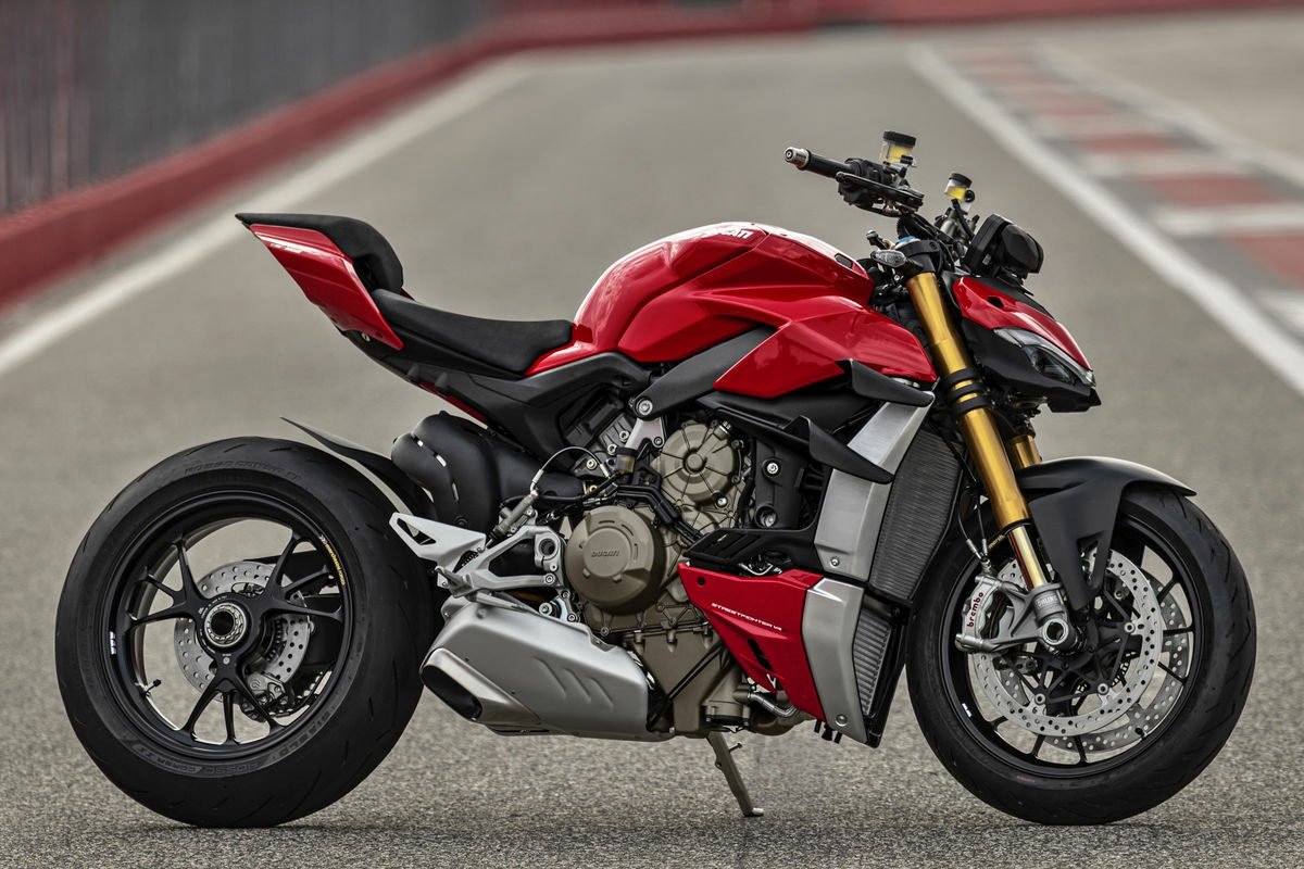 ducati streetfighter v4