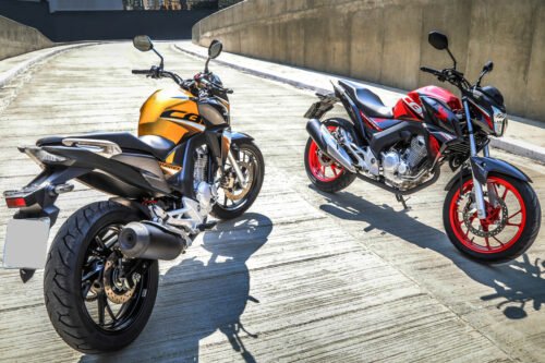 honda cb twister 2020