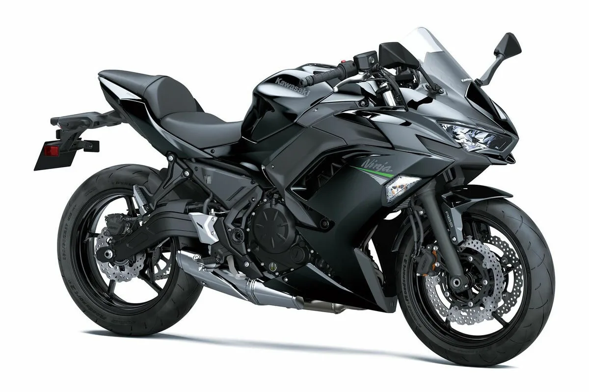 Kawasaki Ninja 650 2020 ganha visual da ZX-6R e Ninja 400 na Europa