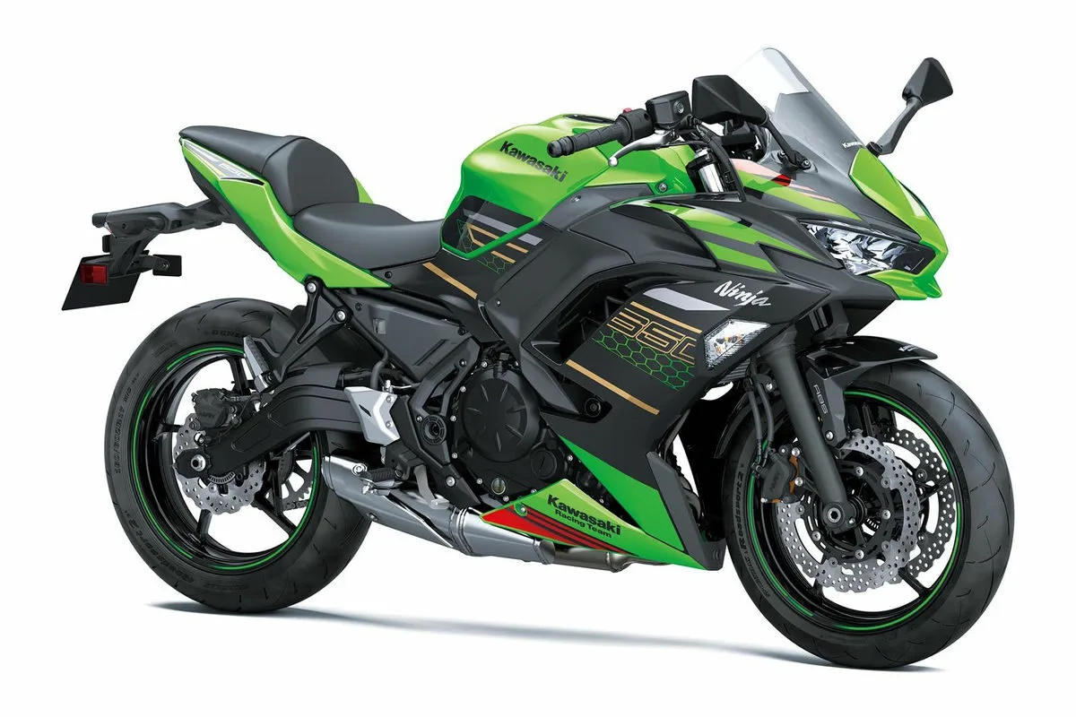 Kawasaki Ninja 650 2020 ganha visual da ZX-6R e Ninja 400 na Europa