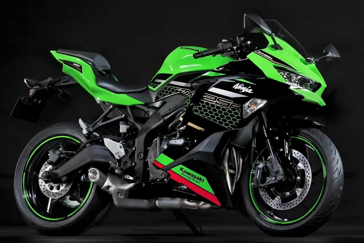Kawasaki revela Ninja ZX-25R de 250cc e 4 cilindros!