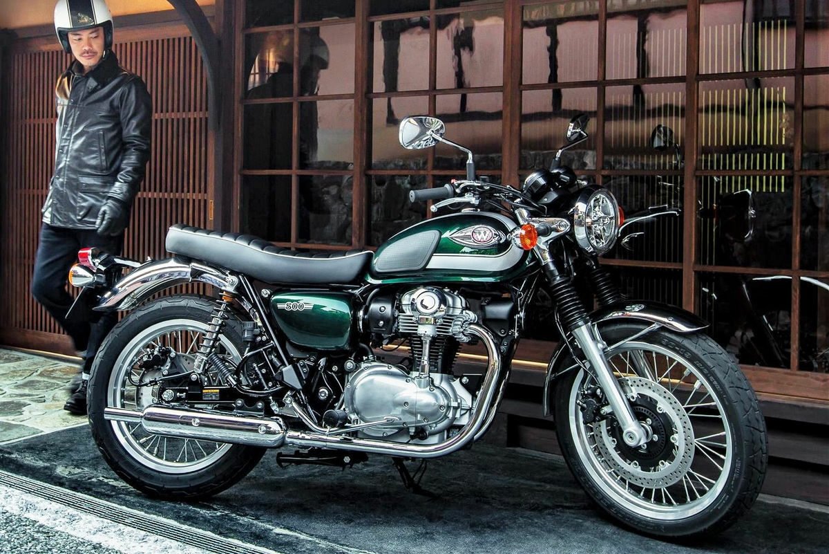 kawasaki w800 2020