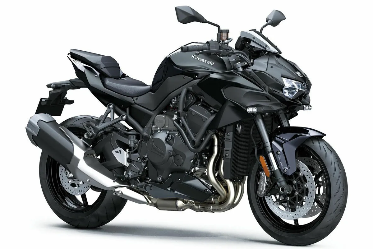 hana髑髏 Kawasaki lança Z H2 2020, uma supernaked Supercharged de 200 cv