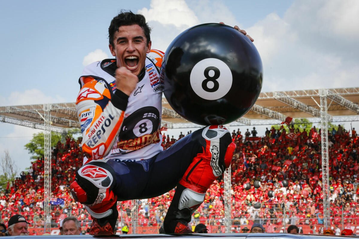 marc marquez motogp tailandia