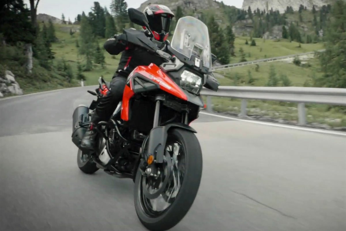 suzuki v-strom 1000 youtube