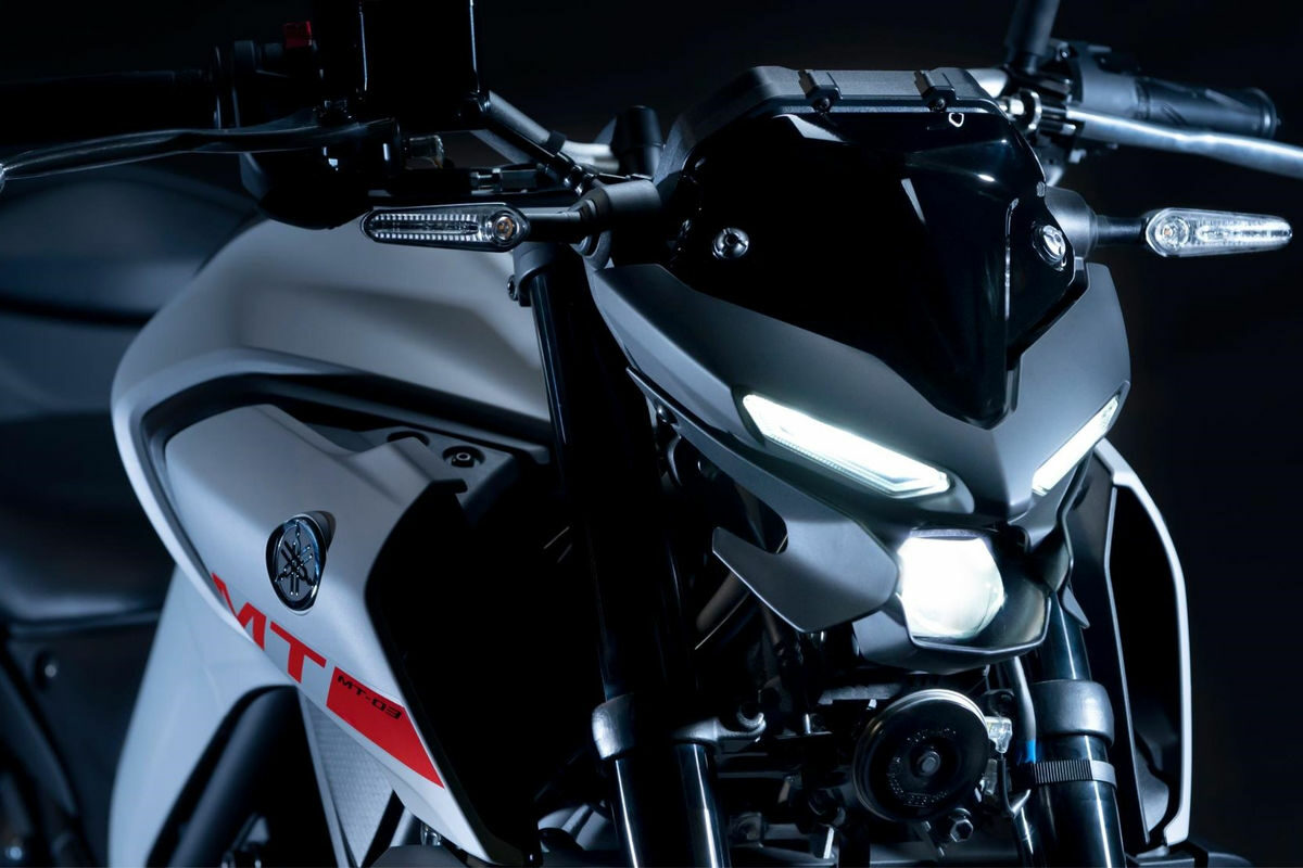 Yamaha lança nova MT 03 na Europa com novo design e 