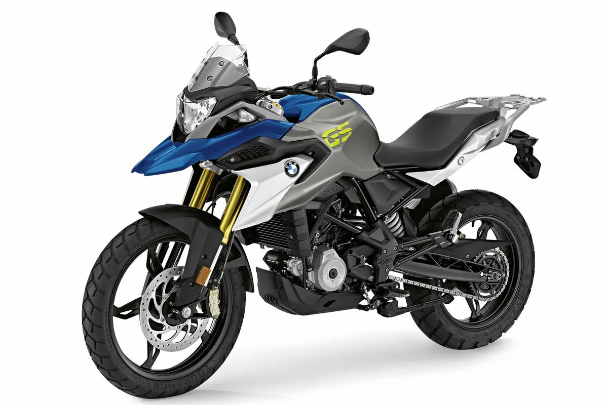 bmw g 310 gs 2020 azul