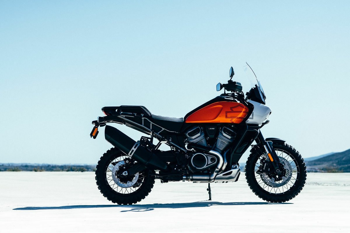 harley-davidson pan america