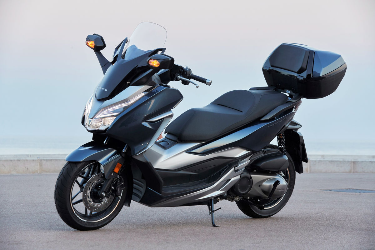 Honda traz scooter Forza 300 ao Salão Duas Rodas 2019