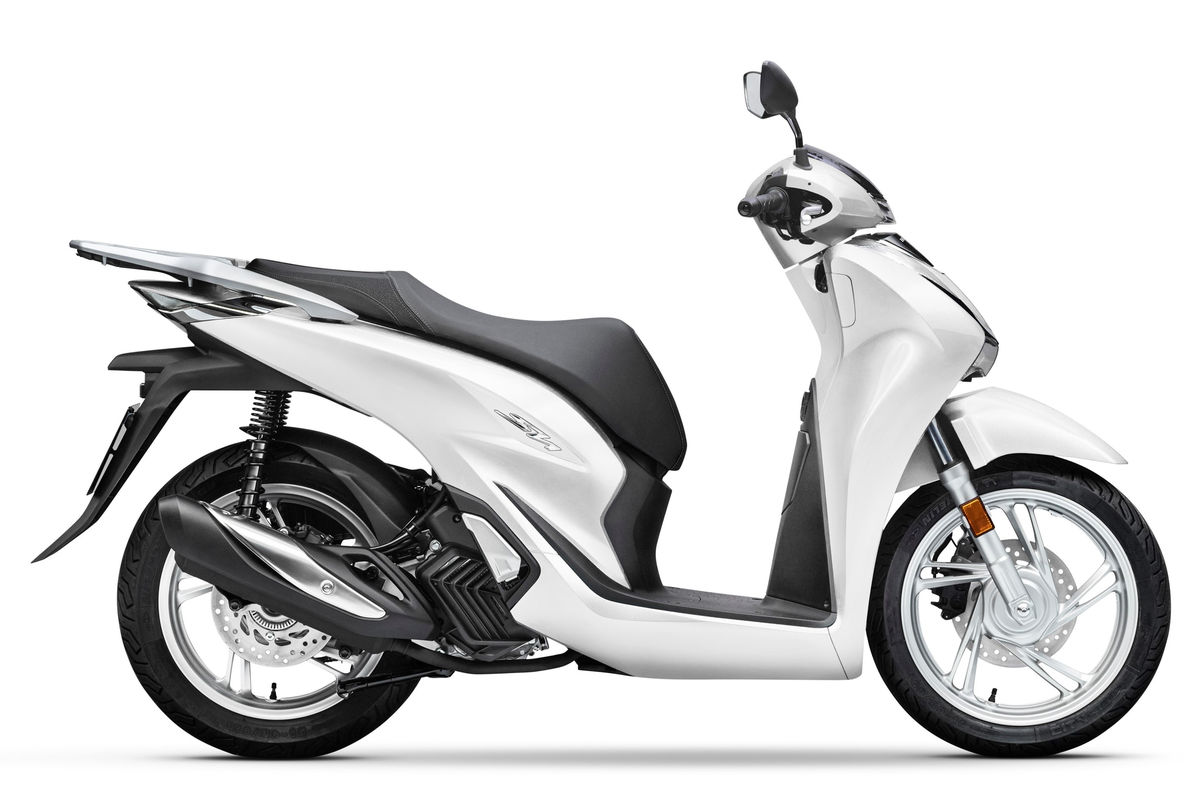 Honda SH150i 2020 é revelada na Europa com novo design, motor e quadro ...