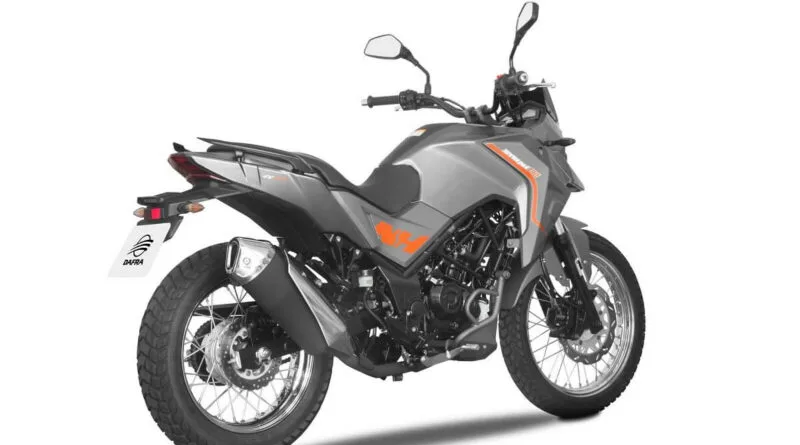 dafra nh 190 2020