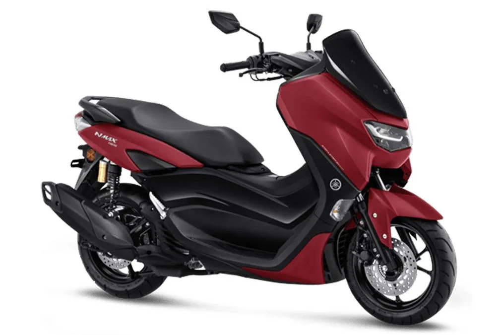 Yamaha lança NMax 160 totalmente renovada na Indonésia