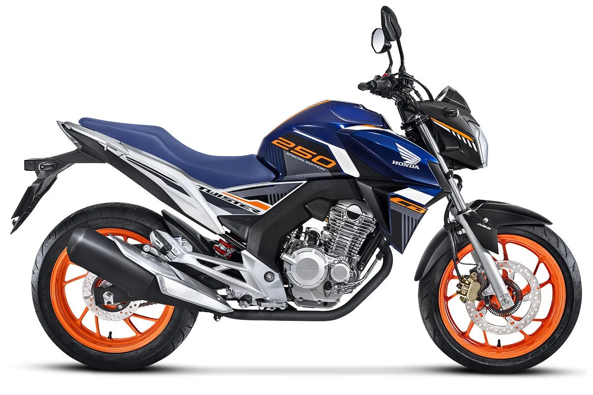 honda cb 250 twister se 2020