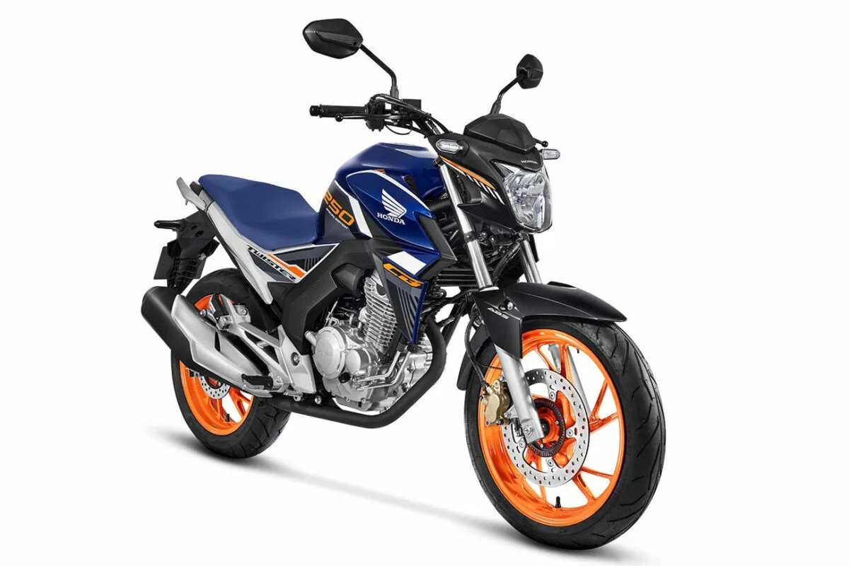 honda cb 250 twister se 2020