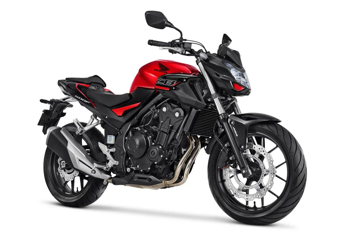 honda cb 500f 2020 vermelha