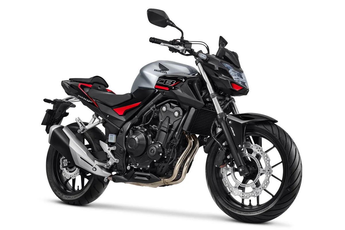 honda cb 500f 2020 prata