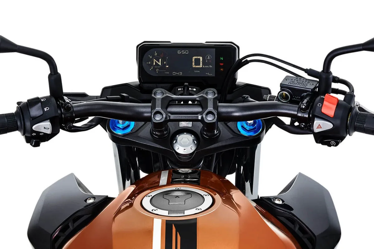 honda cb 500f 2020 painel
