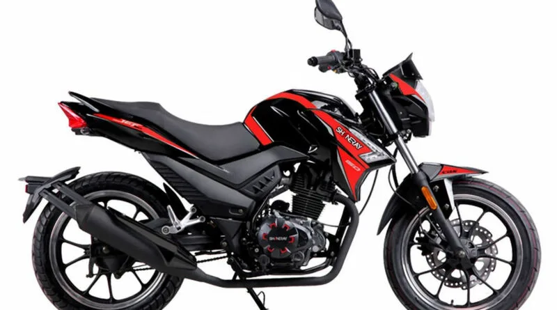 shineray jef 150