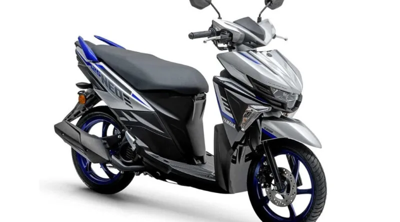 yamaha neo 125 ubs 2021 prata