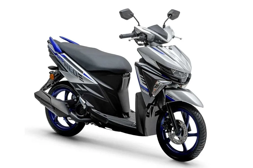 yamaha neo 125 ubs 2021 prata