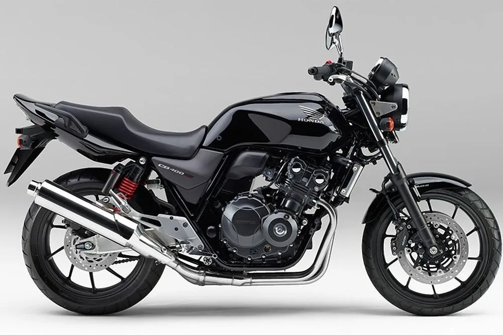Honda lança CB 400 Super Four Edição Limitada no Japão. Confira