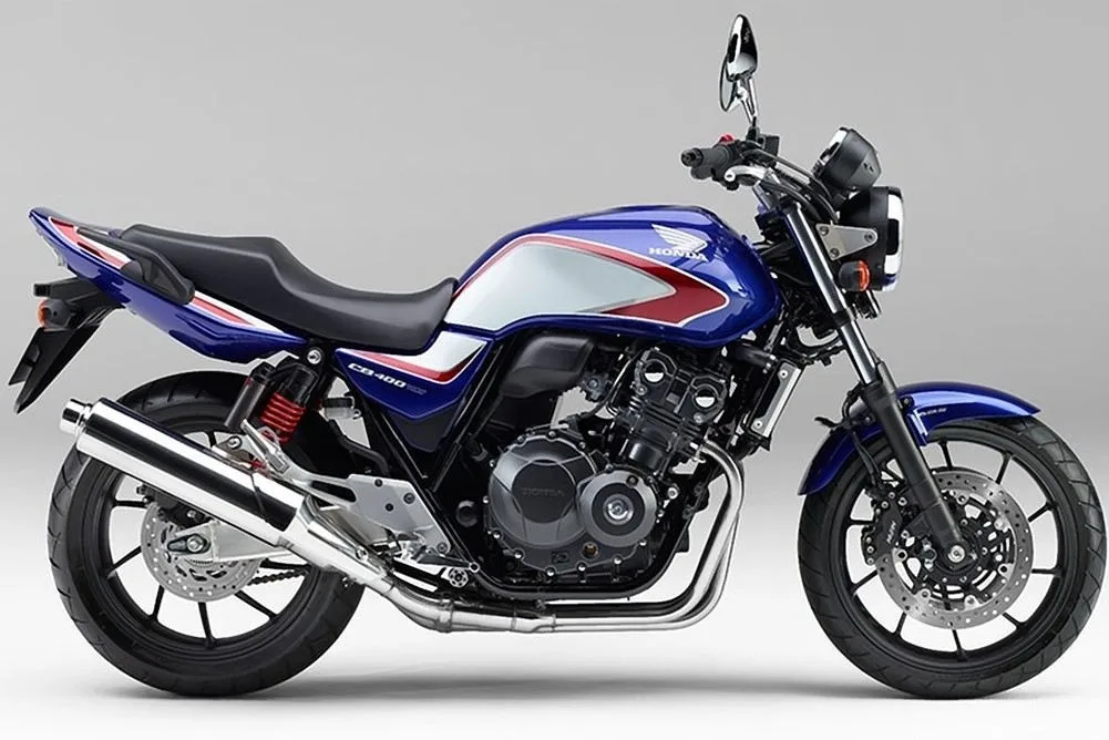 Honda lança CB 400 Super Four Edição Limitada no Japão. Confira