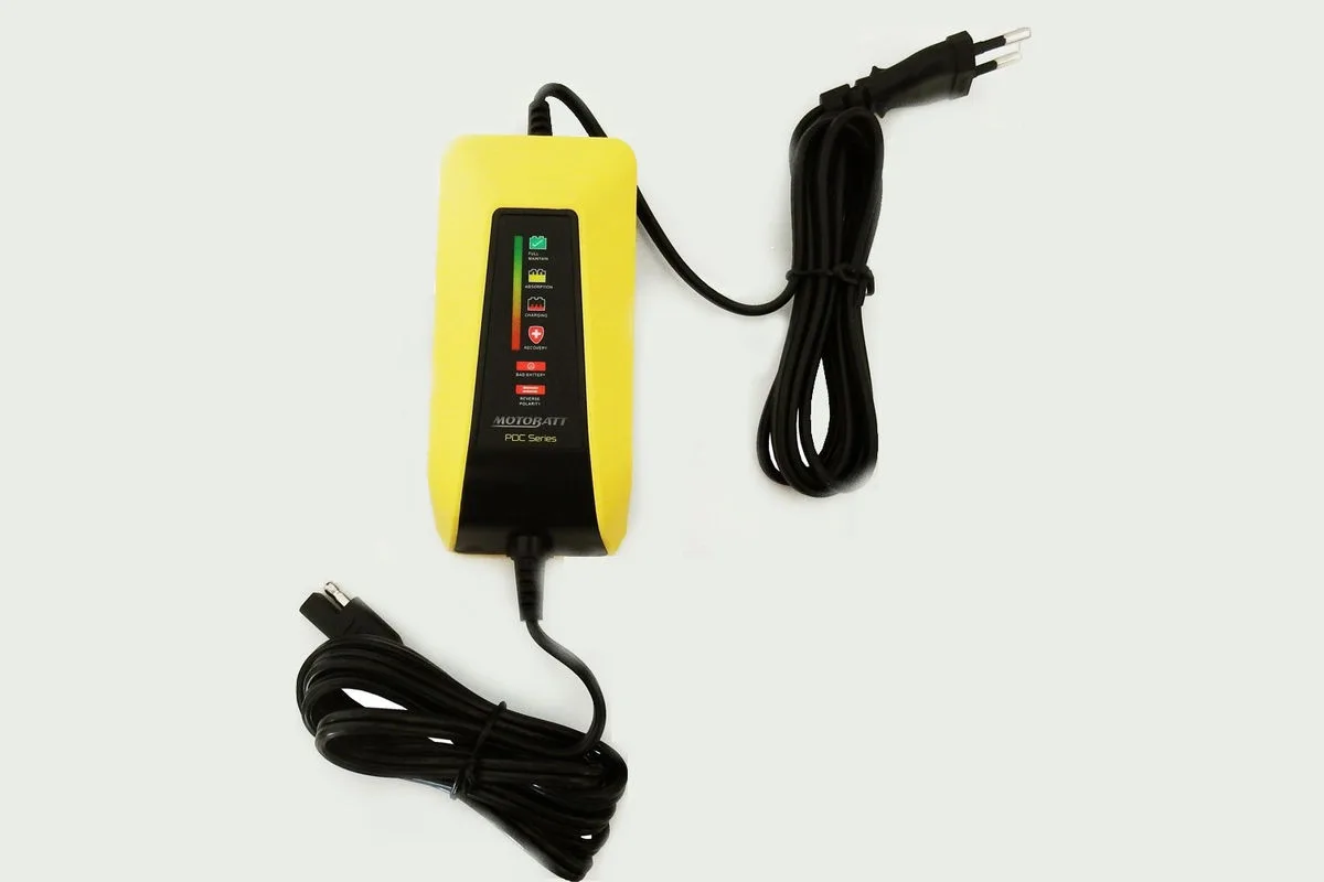 carregador materia water boy motobatt