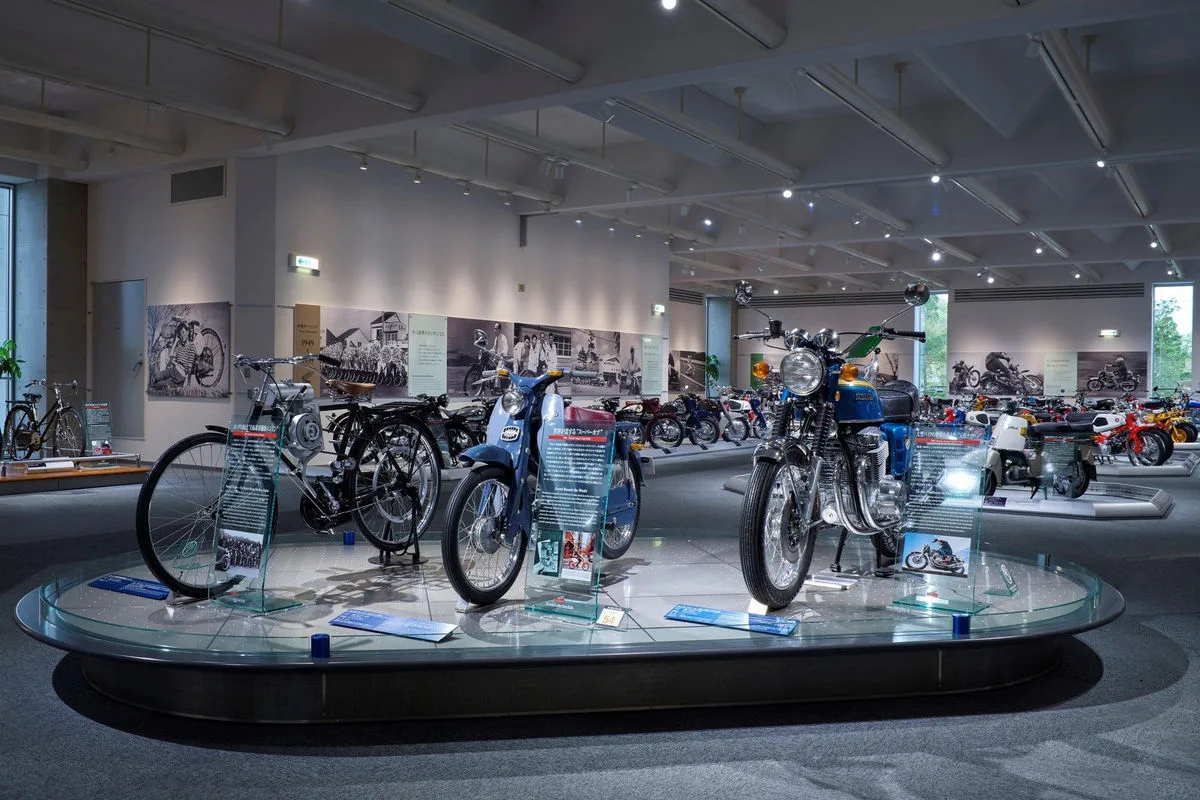 honda museu virtual