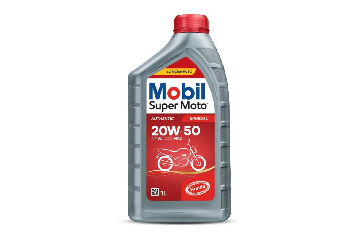 mobil super moto 20w-50 authentic