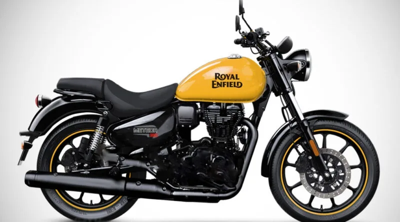 royal enfield meteor 350 renderização