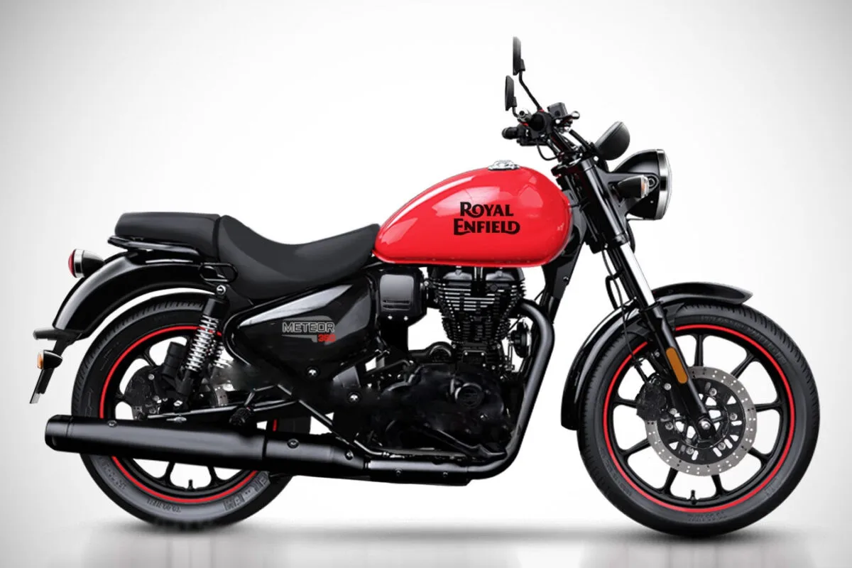 royal enfield meteor 350 renderização