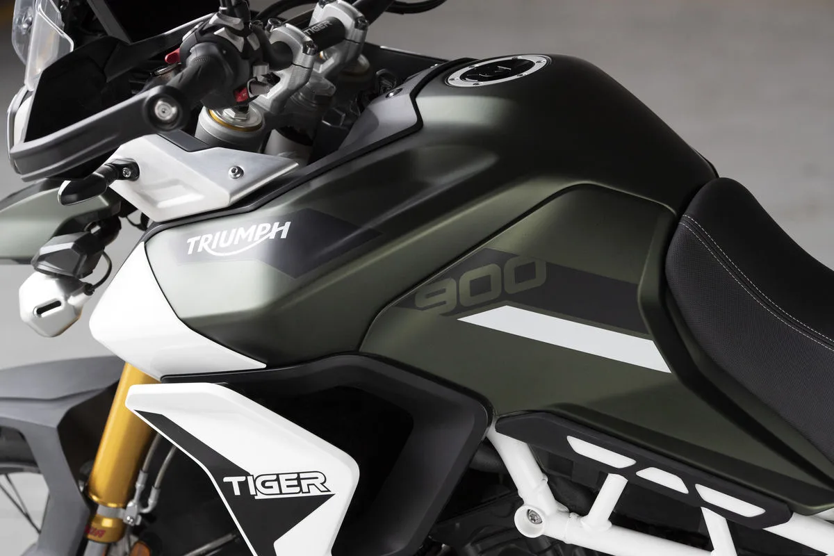 Tiger 900 Rally Pro 2021